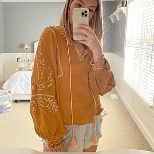 Free People long sleeve top